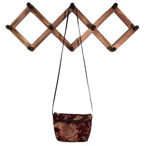 Danny K | Vintage crossbody floral tapestr…